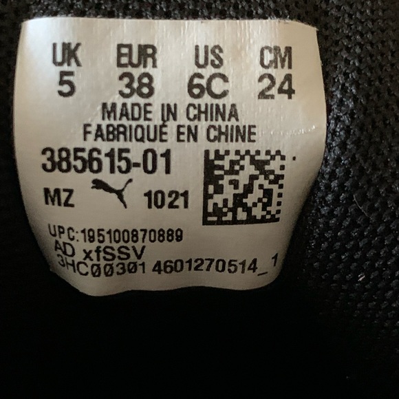 Puma Rebound Mid Layup Sneakers - Picture 3 of 10